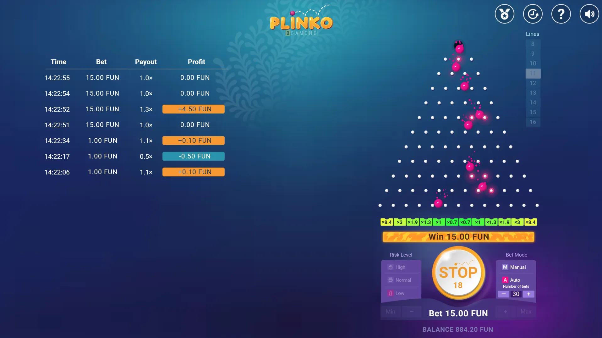 Plinko to gra, która zmienia życie Dołącz do świata Plinko Game i wygrywaj